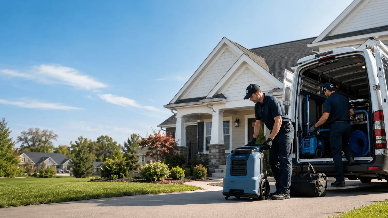 Mold Remediation in Proctor, AR